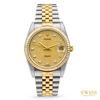 Rolex Lady Datejust 31 Gold Jubilee Diamond Dial