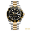Rolex Sea-Dweller 126603 Steel & Gold Black Dial 43mm