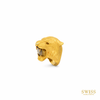 Carrera y Carrera Panther Head Gold Ring DA11902