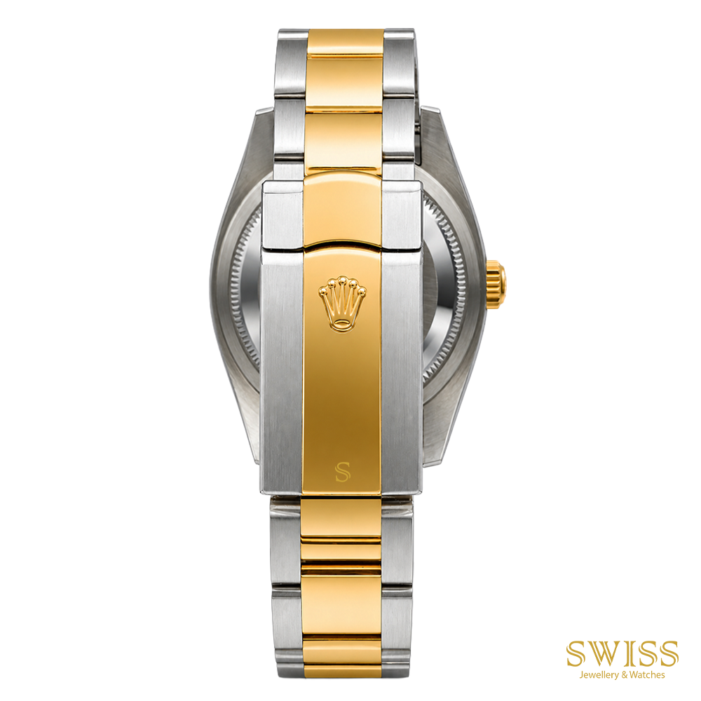 Rolex Datejust 36 Steel & Gold Diamond Dial Champagne 36mm