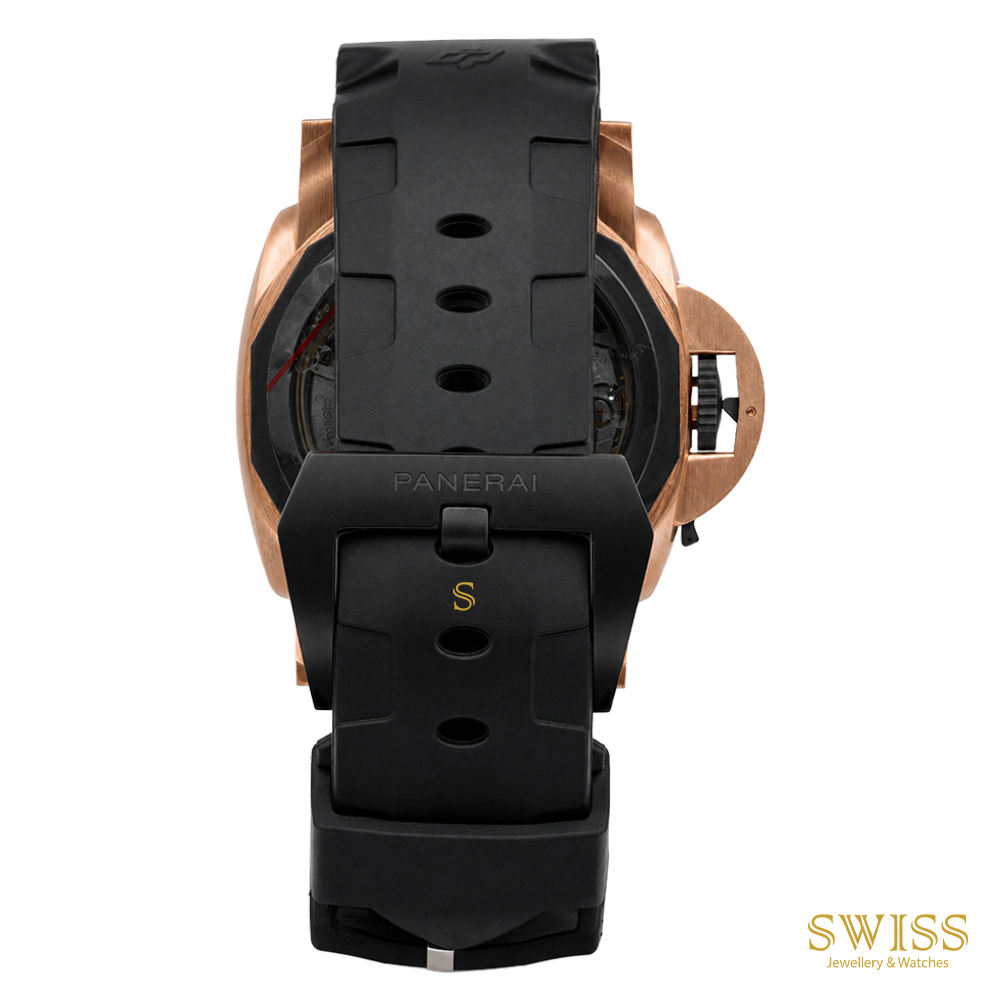 Panerai Submersible Goldtech™ 42mm Black Dial