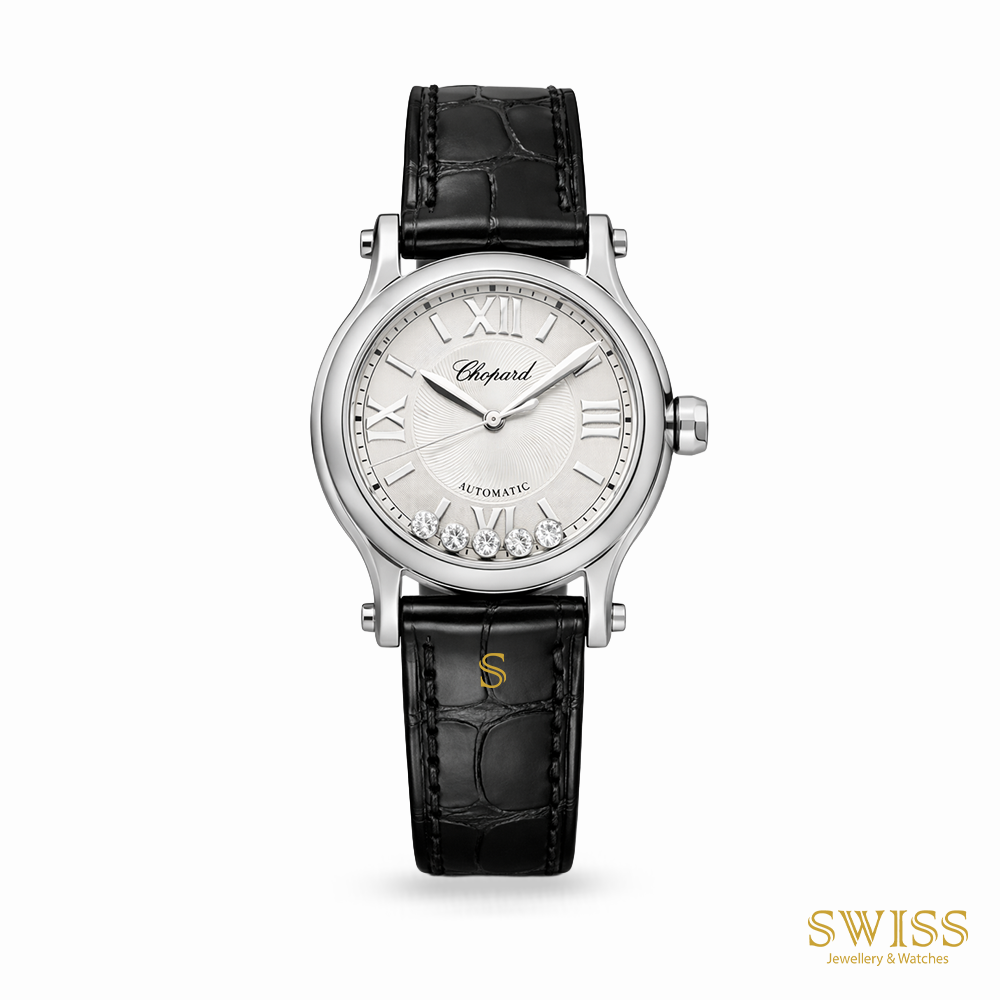 Chopard Happy Sport Automatic Diamonds Watch