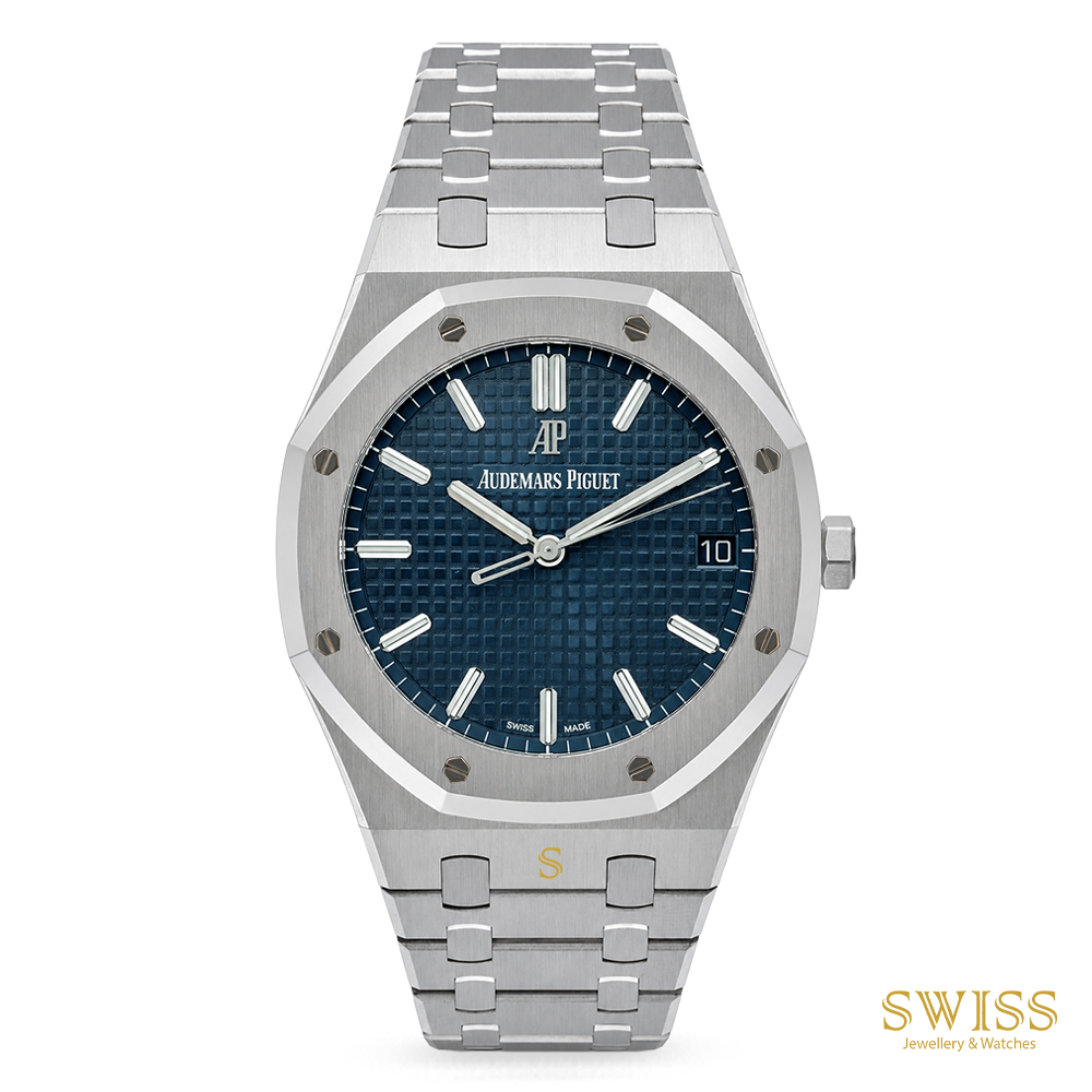 Audemars Piguet Royal Oak Blue Dial Steel