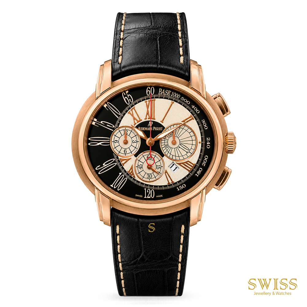 Audemars Piguet Millenary Chronograph Rose Gold