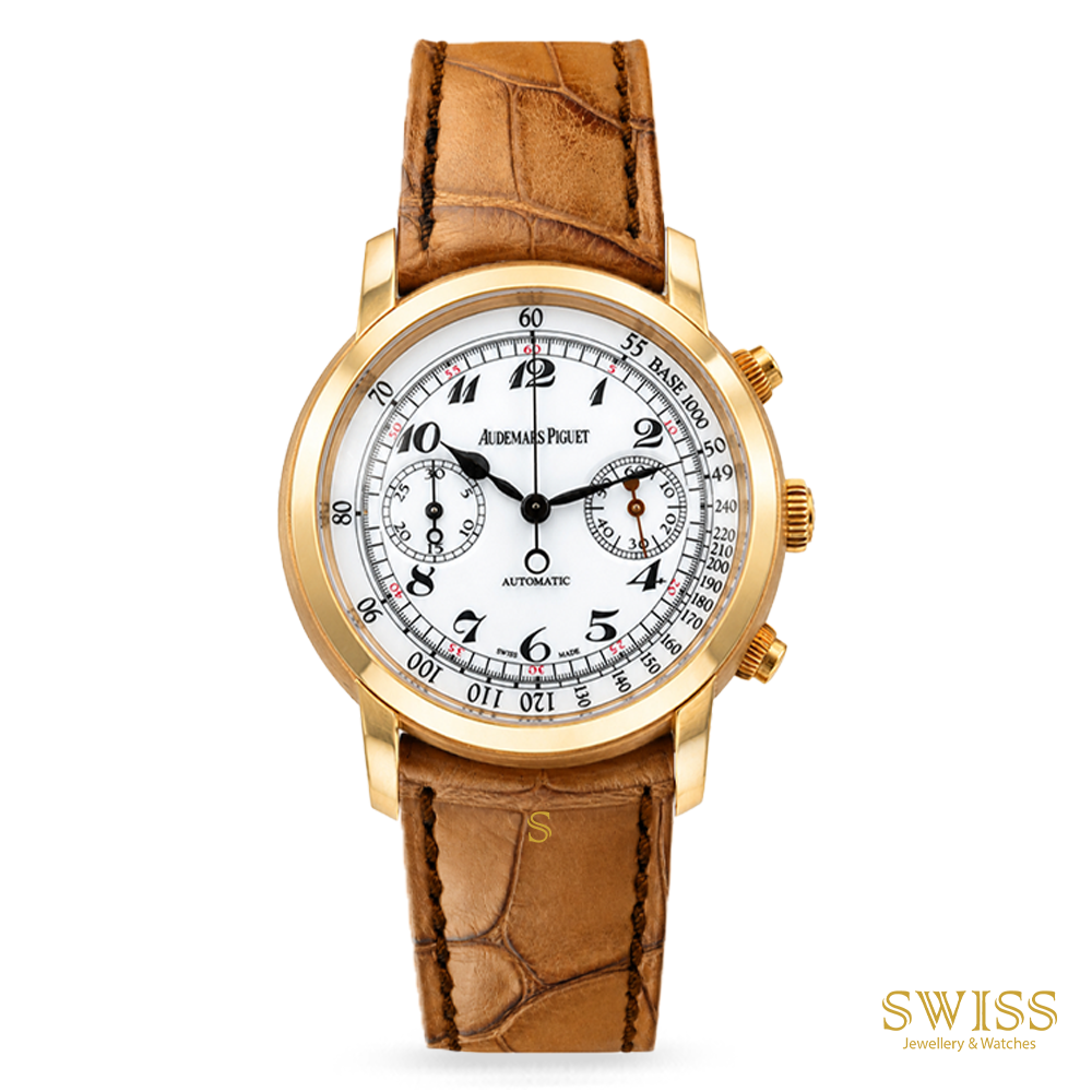 Audemars Piguet Jules Audemars Chronograph Rose Gold