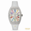 Franck Muller Vanguard Color Dreams Diamond Watch