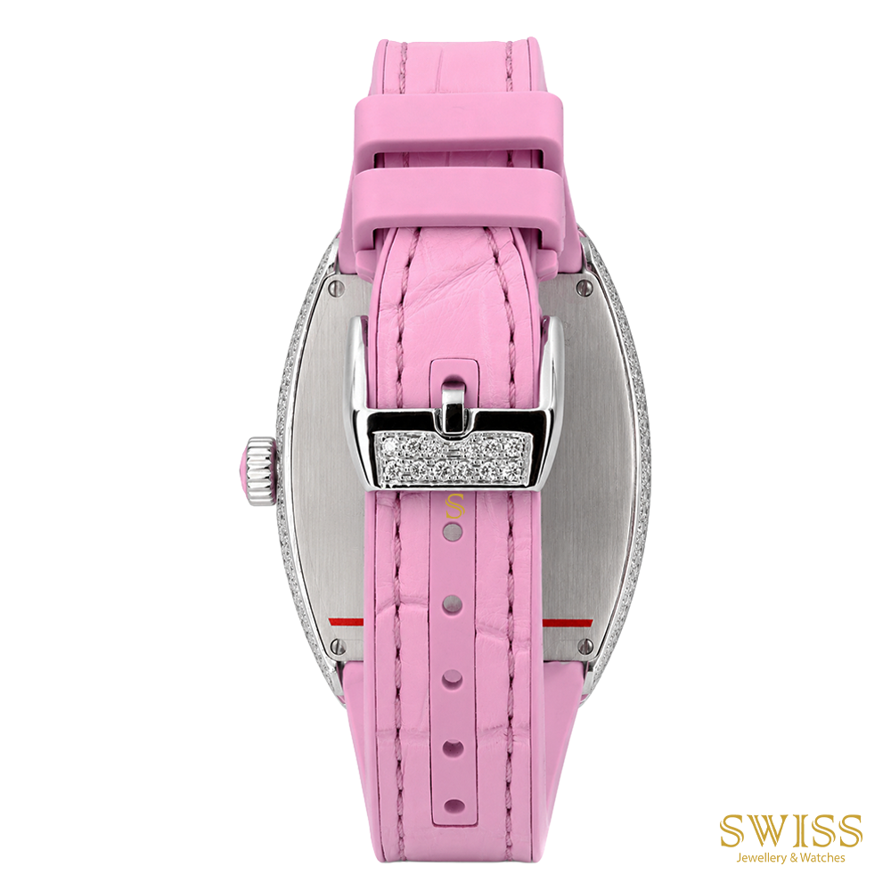 Franck Muller Vanguard Color Dreams Diamond Watch