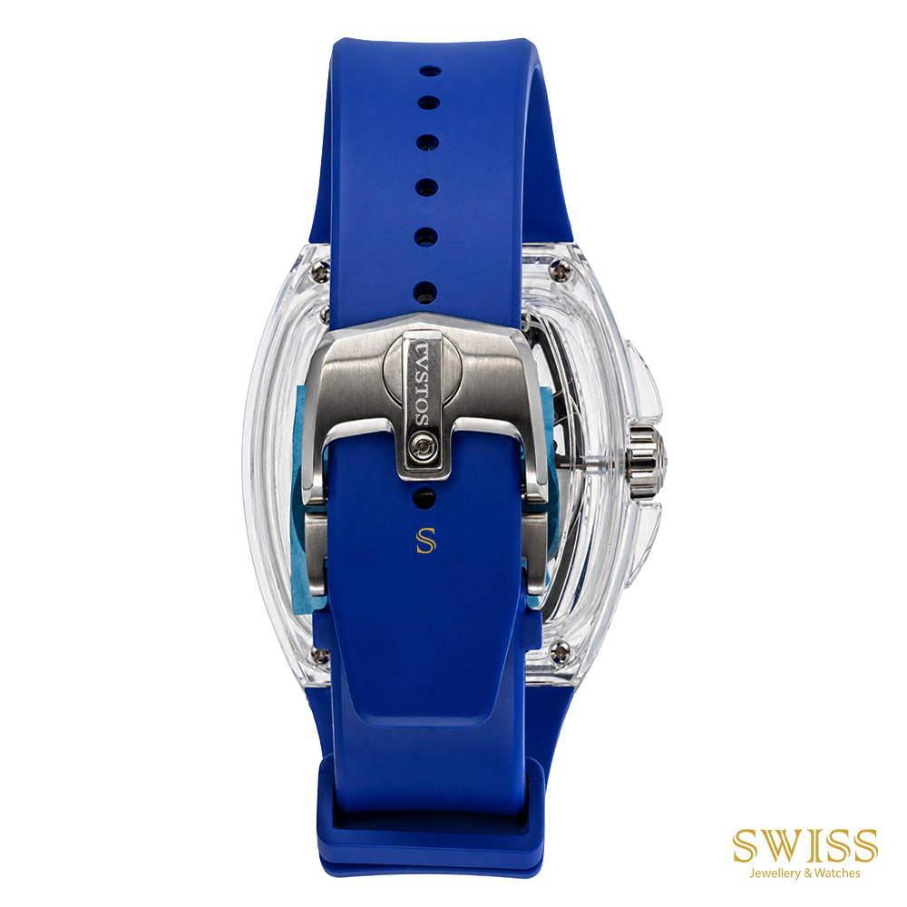 Cvstos Metropolitan PS Sapphire SQLT Blue Watch Limited Edition