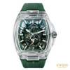 Cvstos Metropolitan PS Sapphire SQLT Green