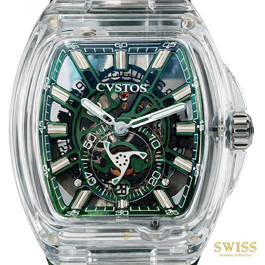Cvstos Metropolitan PS Sapphire SQLT Green