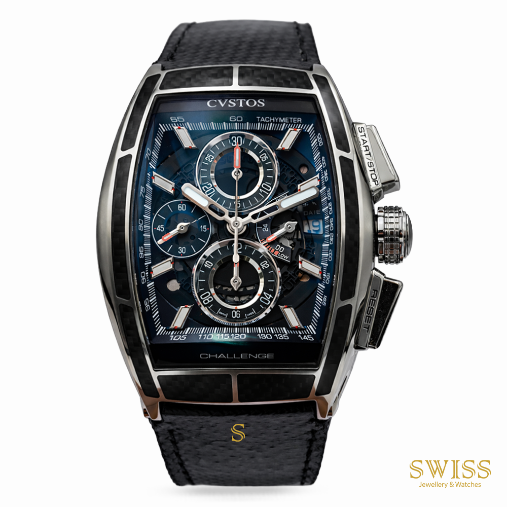 Cvstos Challenge Chronograph Automatic Watch