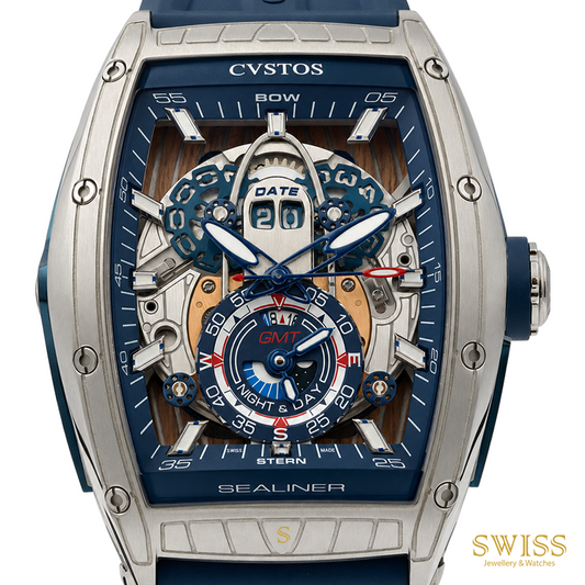 Cvstos Challenge Sealiner GMT Automatic Watch