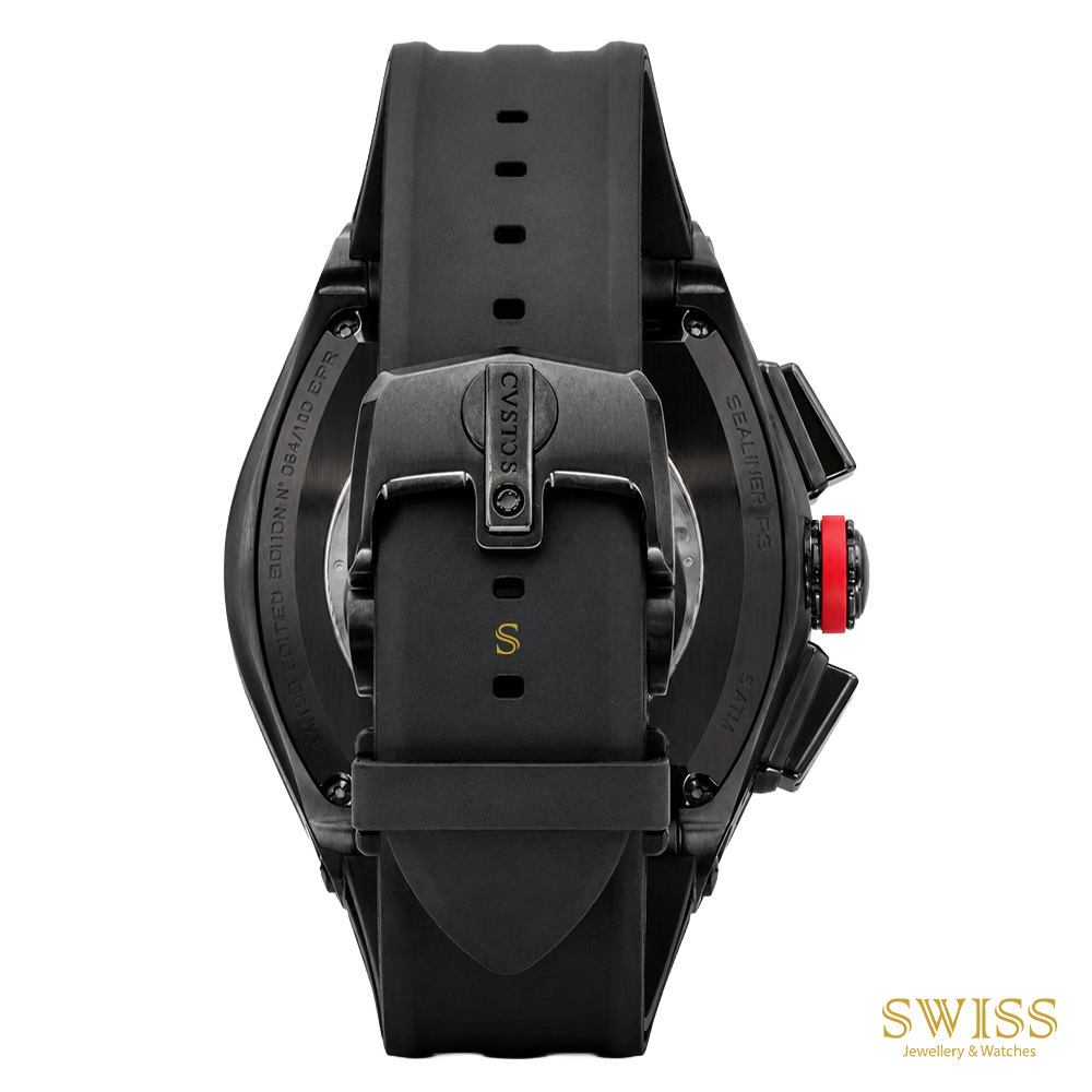 Cvstos Challenge Chronograph Automatic Watch Limited Edition