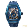 Cvstos Sealiner Tourbillon Blue Automatic Watch
