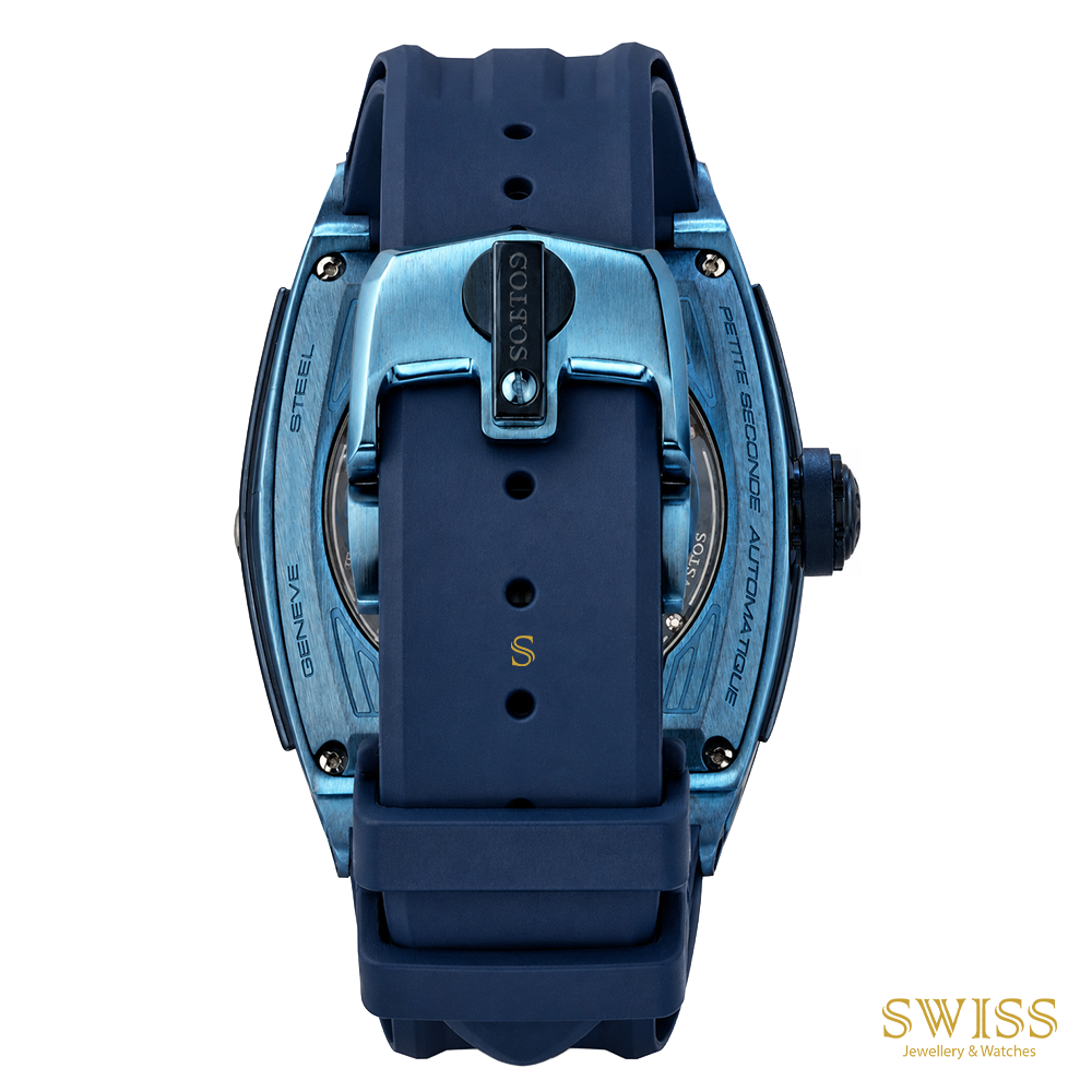 Cvstos Sealiner Tourbillon Blue Automatic Watch