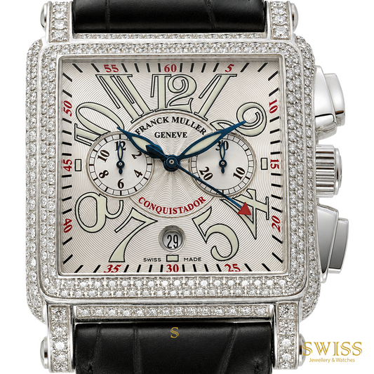 Franck Muller Conquistador Cortez Chronograph Diamond