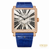 Franck Muller Master Square Diamond Rose Gold