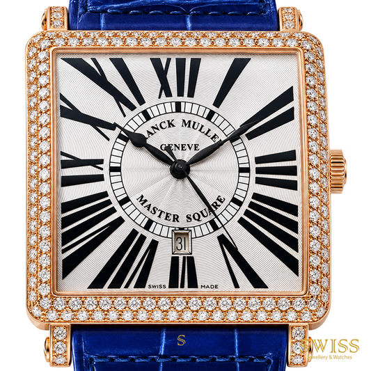 Franck Muller Master Square Diamond Rose Gold