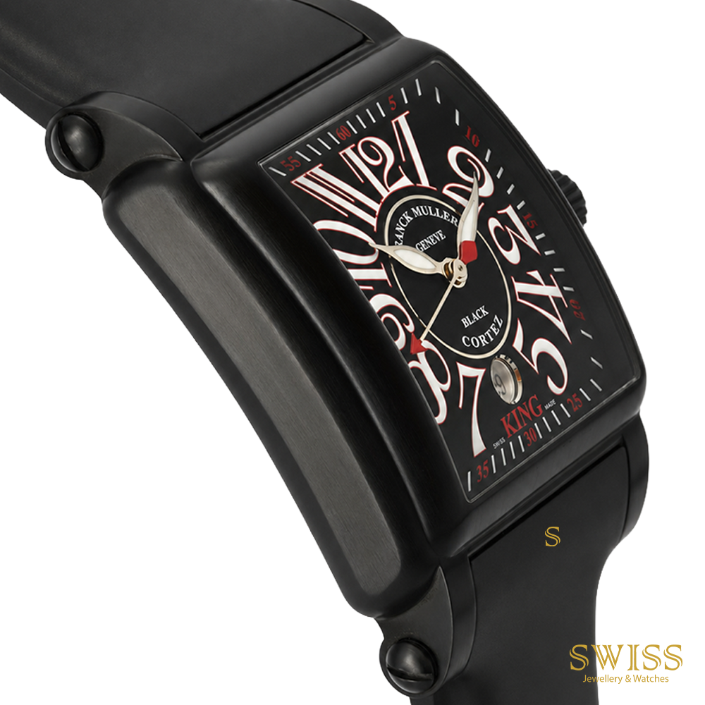 Franck Muller Conquistador Cortez King Black