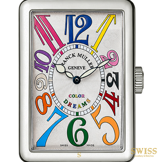 Franck Muller Long Island Color Dreams Pink Edition