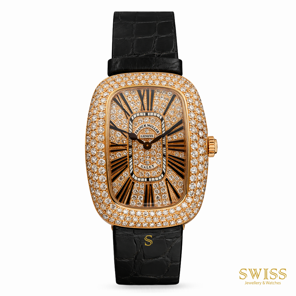 Franck Muller Galet Diamond Rose Gold