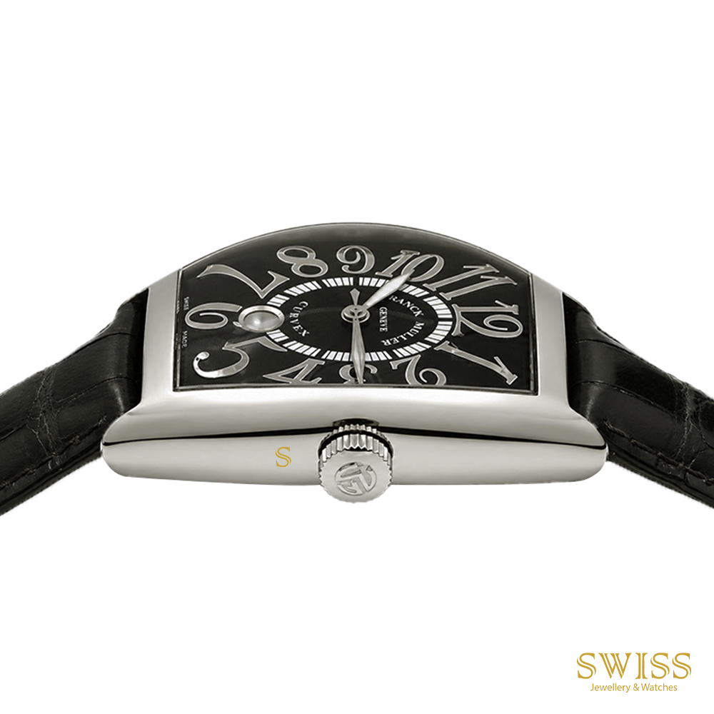 Franck Muller Cintrée Curvex Automatic Relief Stainless Steel