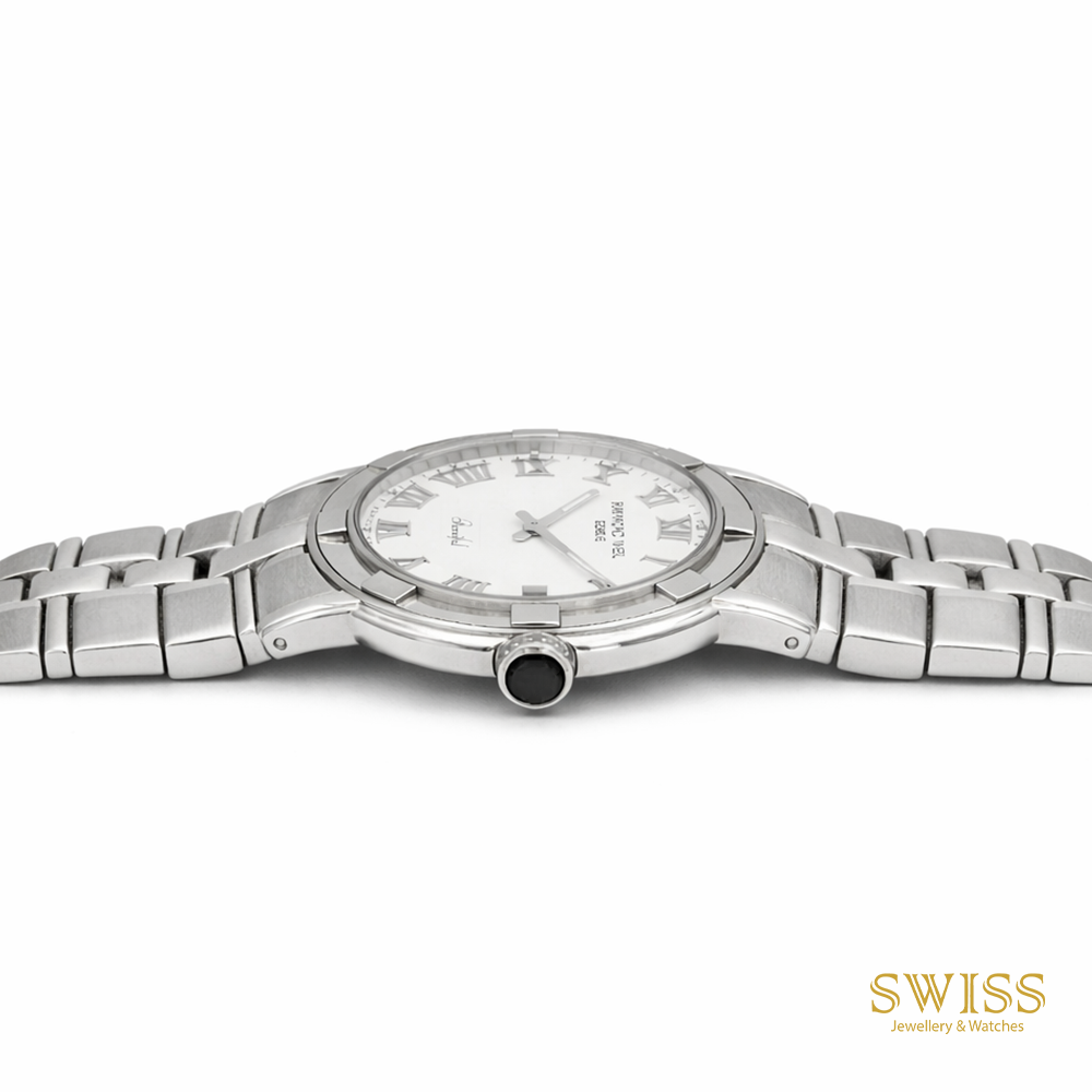 Raymond Weil Parsifal White Dial Stainless Steel Quartz Watch