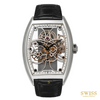 Franck Muller Cintrée Curvex Skeleton Stainless Steel