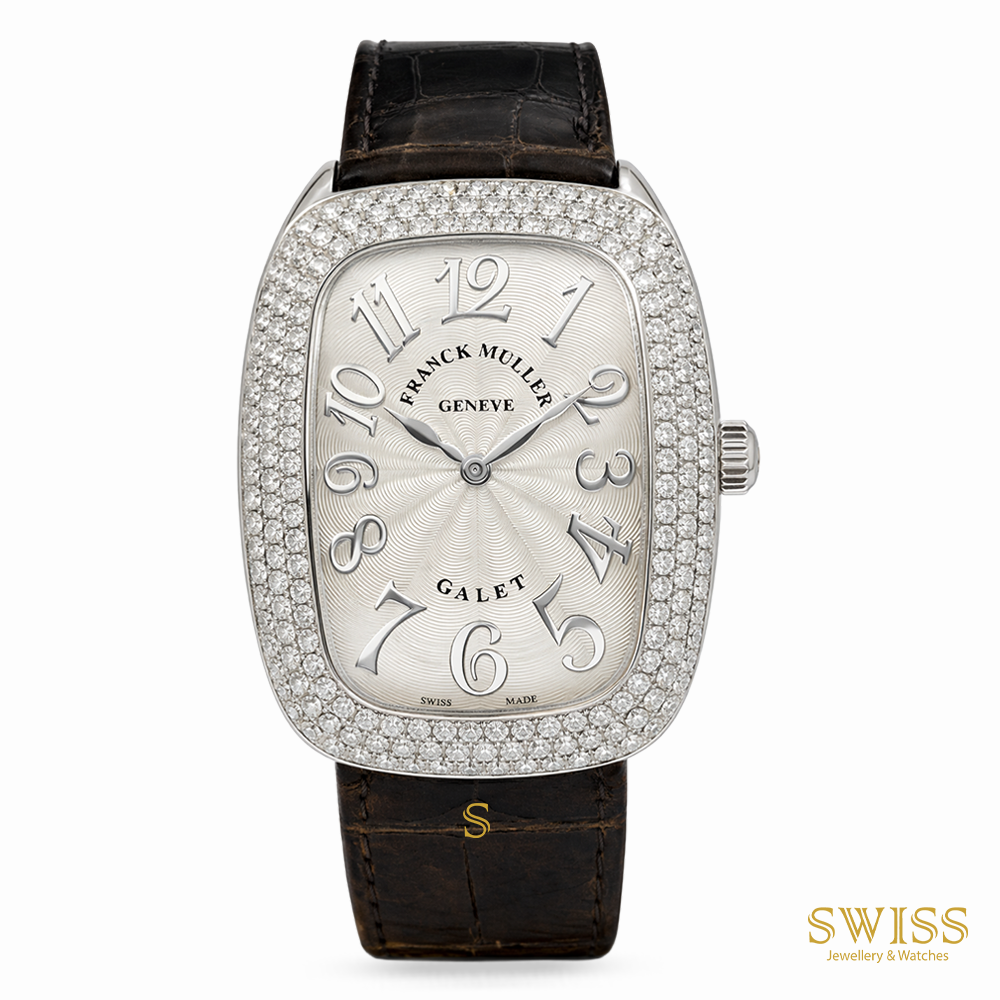 Franck Muller Galet Diamond White Gold