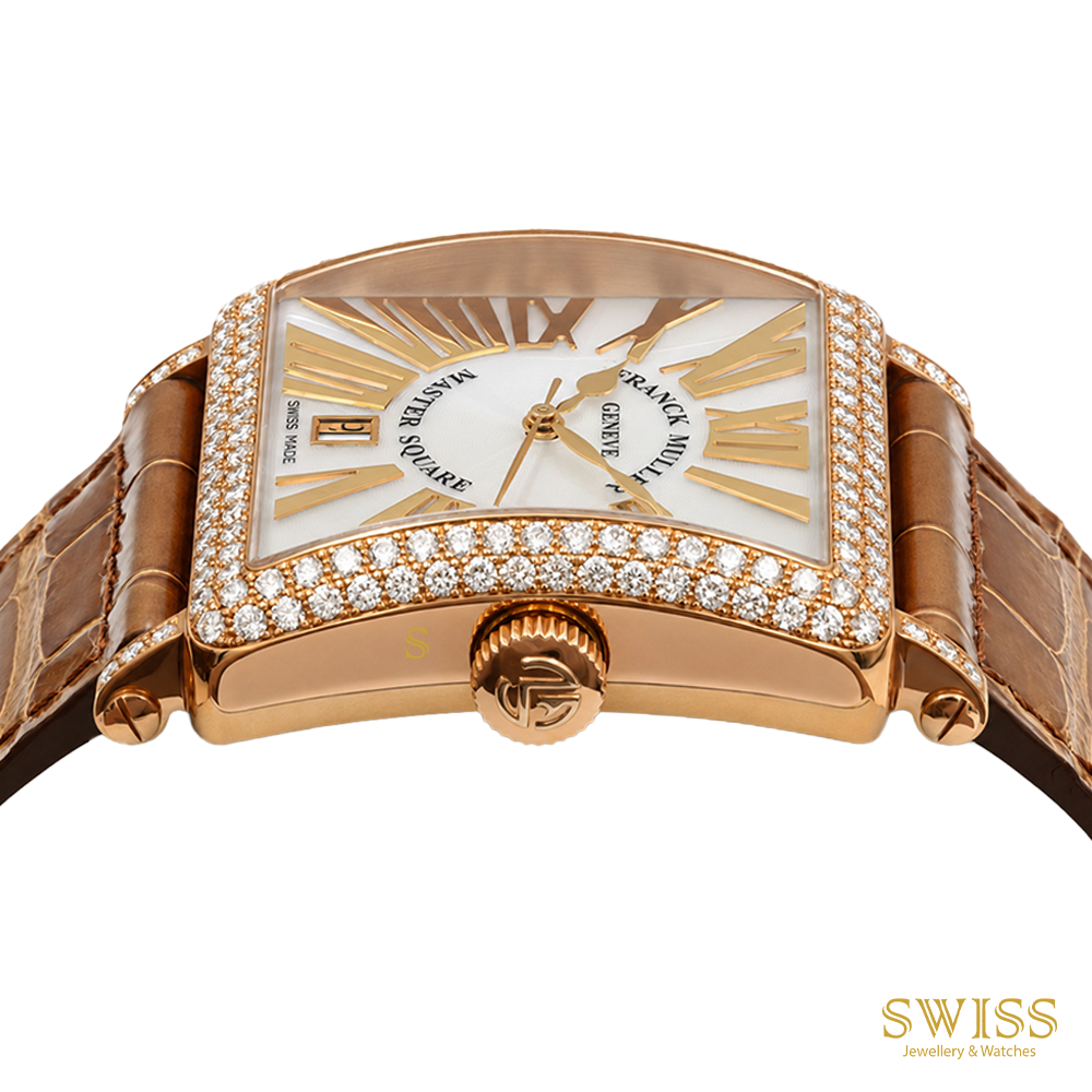 Franck Muller Master Square Rose Gold Diamond