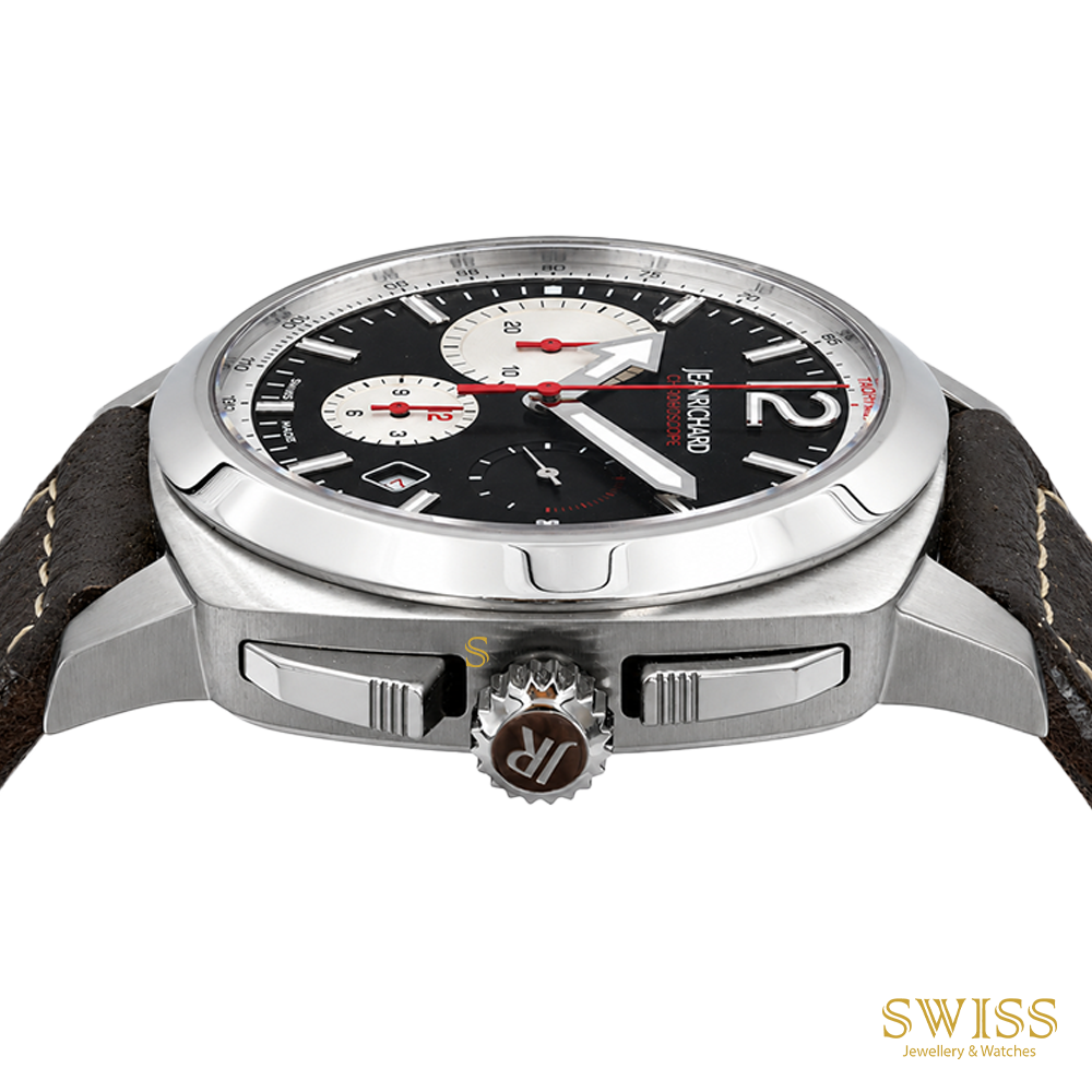 JeanRichard Aeroscope Chronoscope Automatic Chronograph