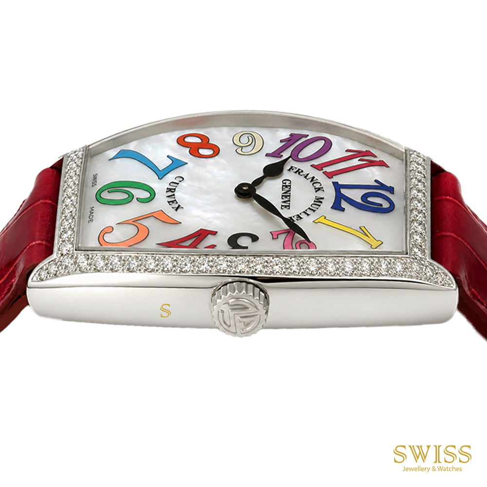 Franck Muller Cintrée Curvex Color Dreams Diamond