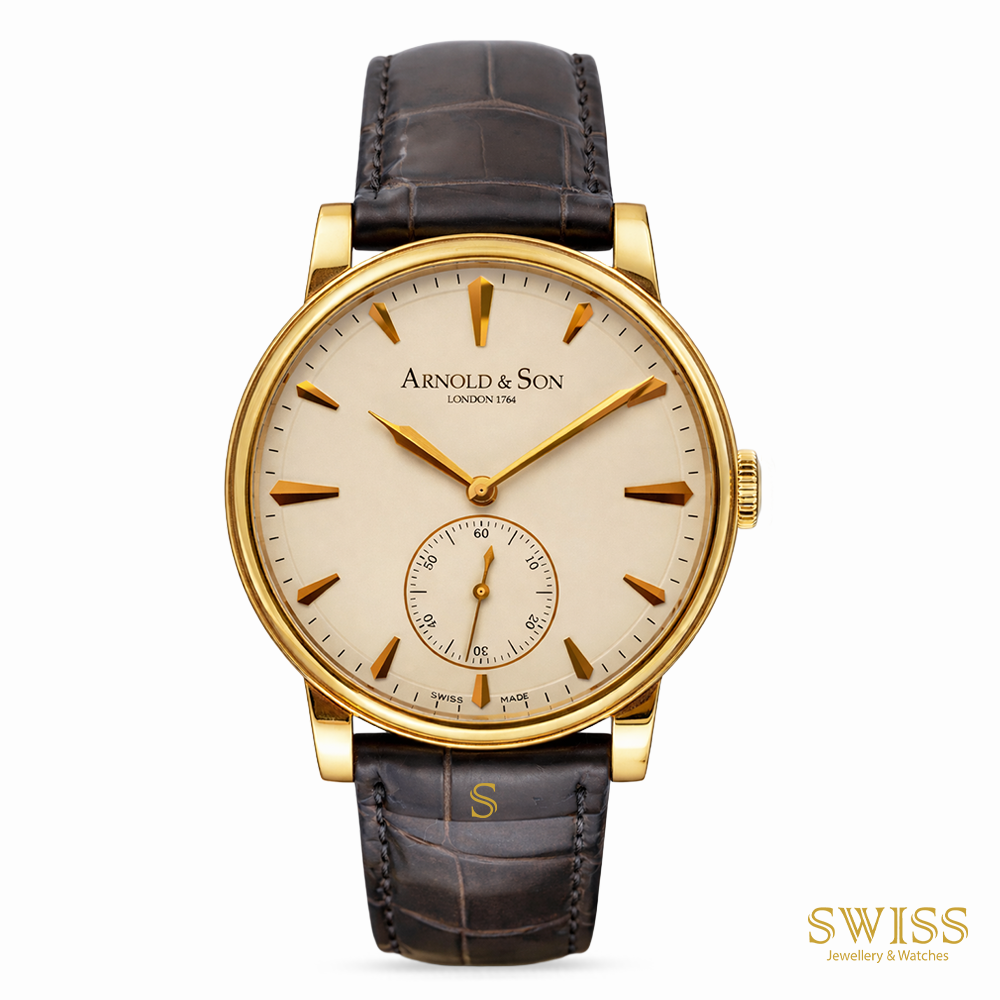 Arnold & Son Central Seconds Rose Gold