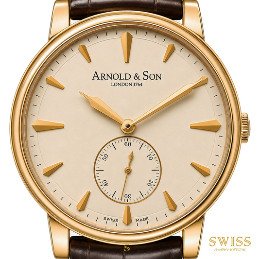 Arnold & Son Central Seconds Rose Gold