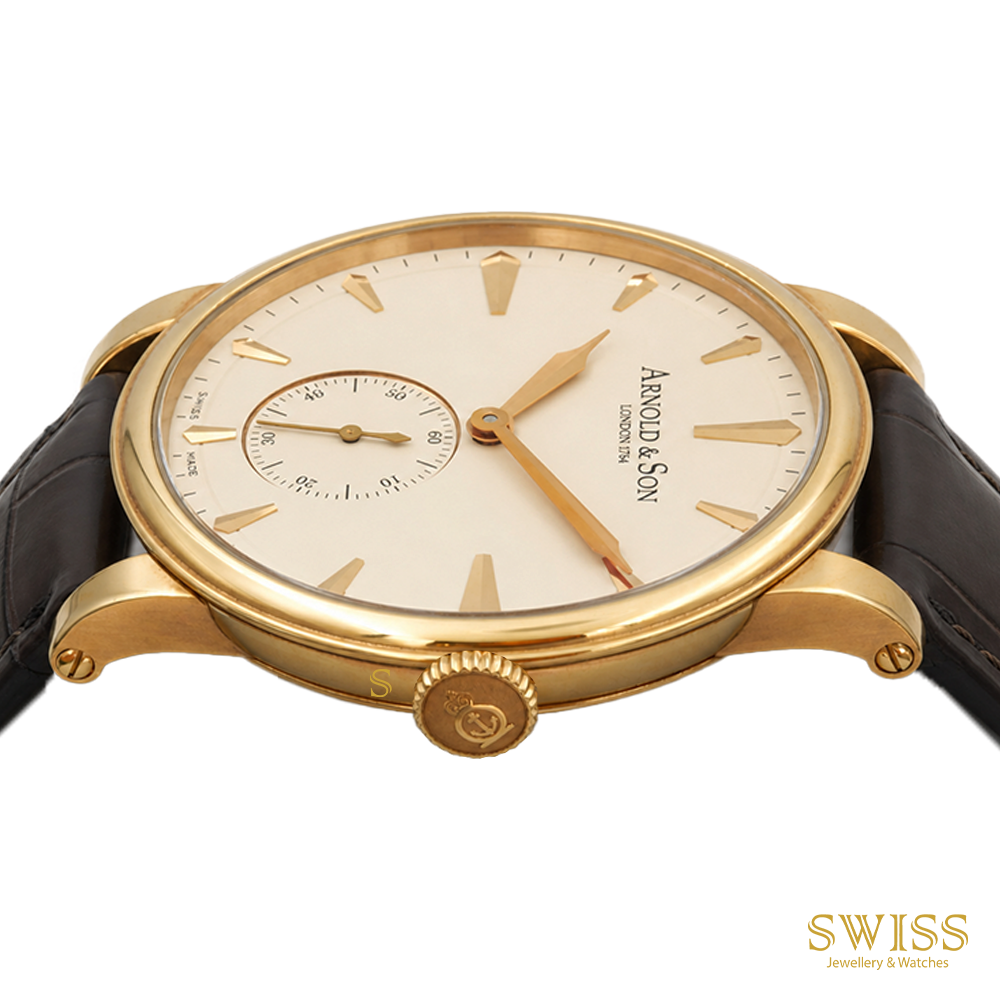 Arnold & Son Central Seconds Rose Gold
