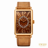 Franck Muller Long Island Rose Gold Brown Dial