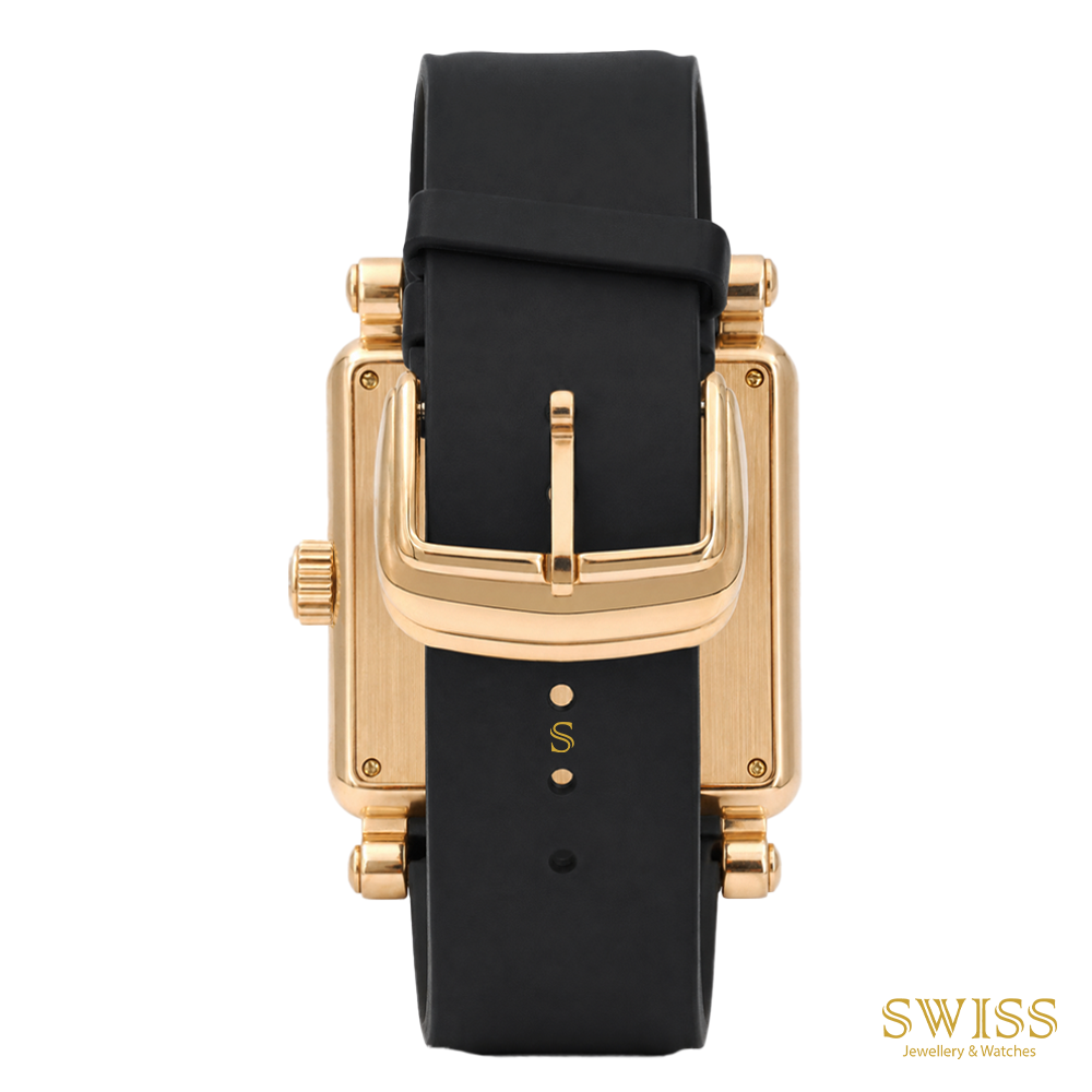 Franck Muller Conquistador Rose Gold Black Dial