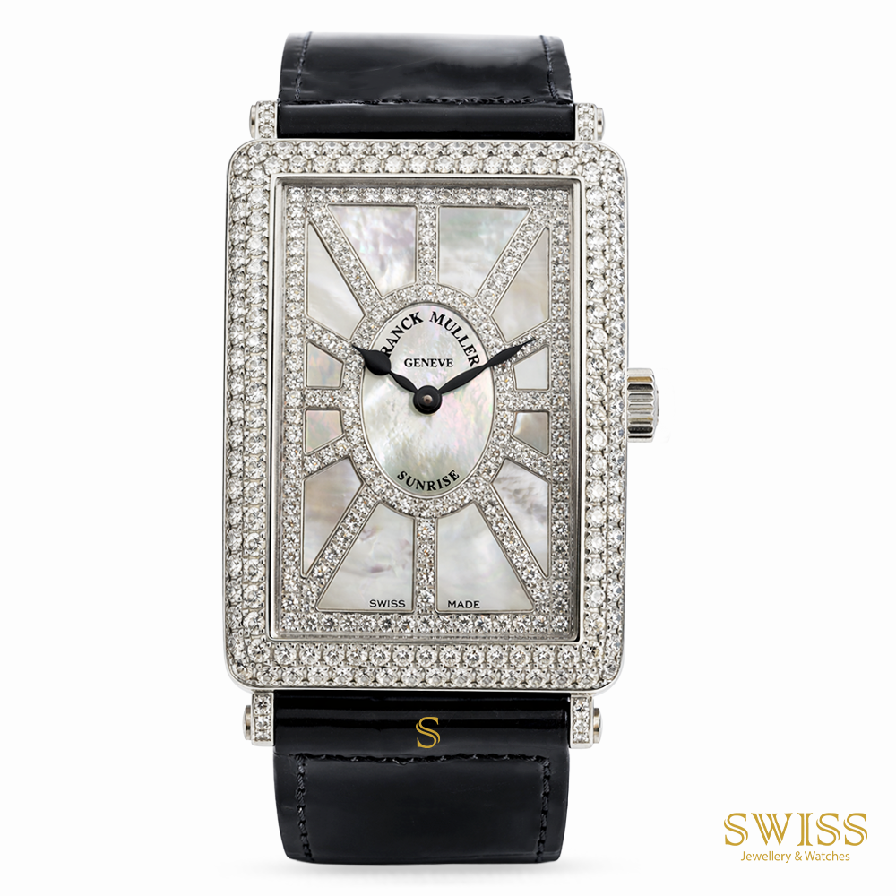 Franck Muller Long Island Diamond Sunrise – White Gold Masterpiece