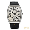 Franck Muller Cintrée Curvex Automatic Silver Dial