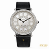 Franck Muller Round Diamond Sunrise – White Gold Elegance