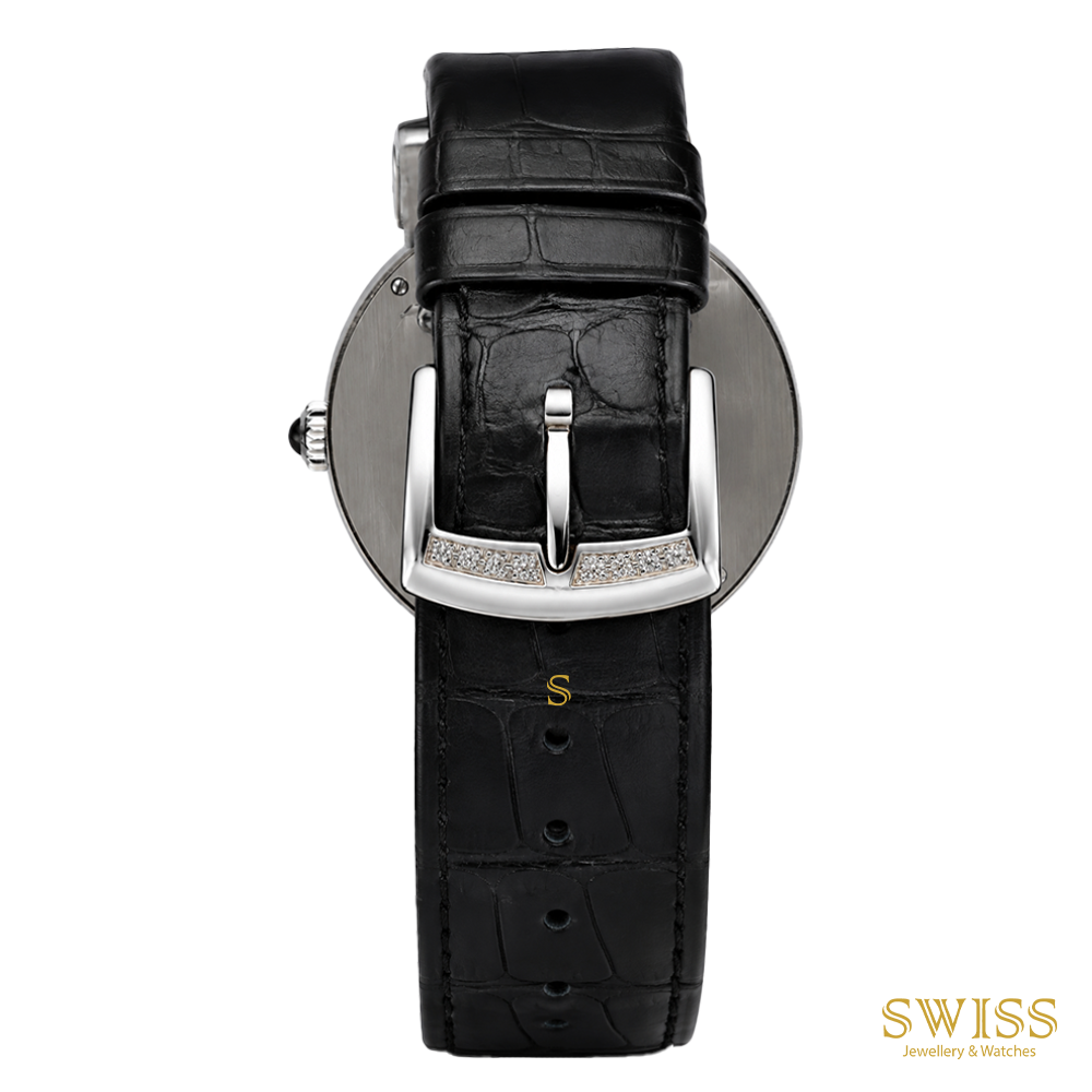 Franck Muller Round Diamond Sunrise – White Gold Elegance