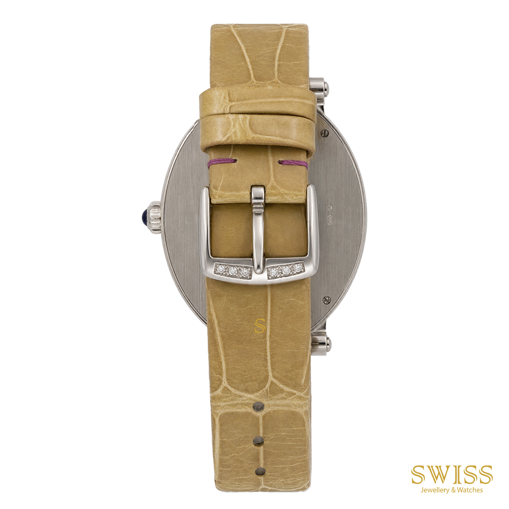 Franck Muller Round Color Dreams Diamond – White Gold Statement