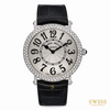 Franck Muller Round Diamond Bezel Stainless Steel
