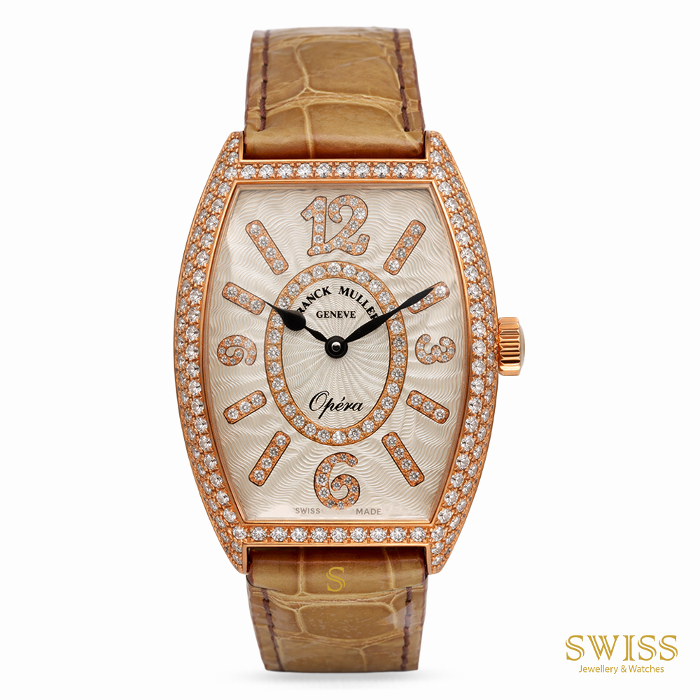 Franck Muller Opera Diamond Rose Gold