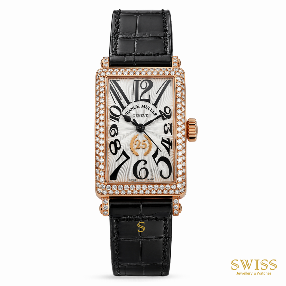 Franck Muller Long Island 25th LTD Diamond Rose Gold