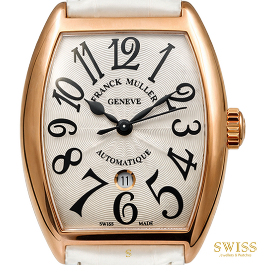 Franck Muller Cintrée Curvex Rose Gold Automatic