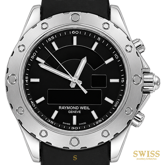 Raymond Weil RW Sport Analog-Digital Stainless Steel