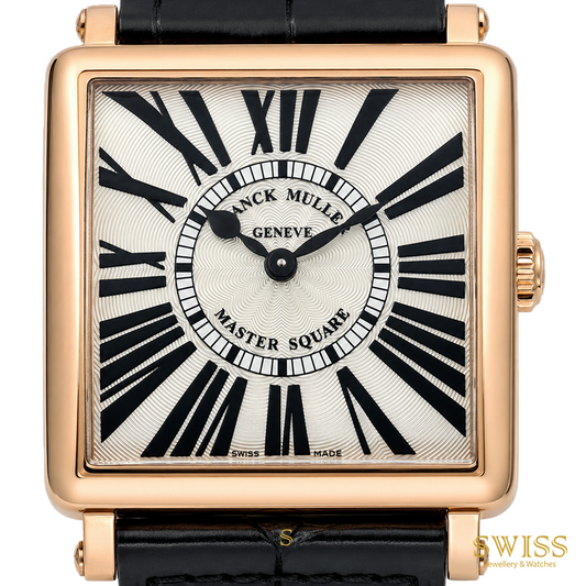 Franck Muller Master Square 18k Rose Gold