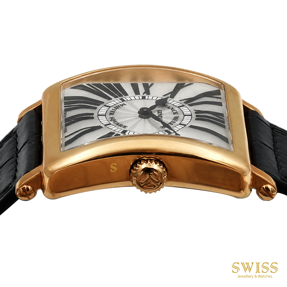 Franck Muller Master Square 18k Rose Gold