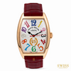 Franck Muller Cintrée Curvex Color Dreams 25th Anniversary Limited Edition
